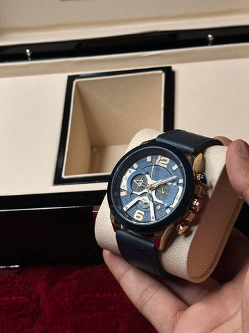 Curren Chronographs Working