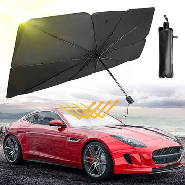 CarsUmbrellaâ„¢ | Foldable Car Windshield Umbrella