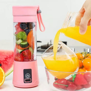 Portable Rechargeable Electric Juicer Blender