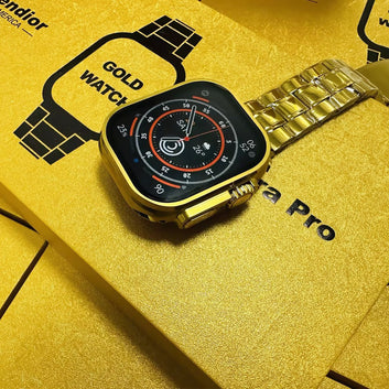 Fendior G9 Ultra Max Gold Smart Watch