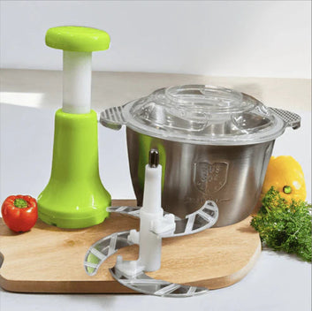 Multifunctional Manual Stainless Steel Vegetable Cutter