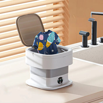 Portable Mini Folding Washing Machine