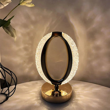 Rechargeable Crystal Touch Dimming Night Lamp
