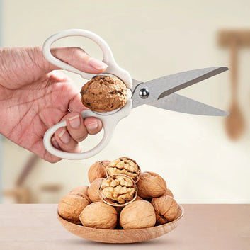 Multipurpose 2in1 Peeler And Scissors Set Kitchen Tool