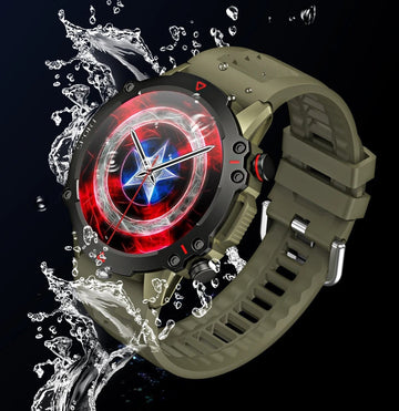 New Men's Smart Watch Bluetooth Call