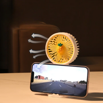 Multipurpose Mini Handheld USB Chargeable Fan
