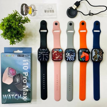 i10 Pro Max Smartwatch | 2.19” Full Touch