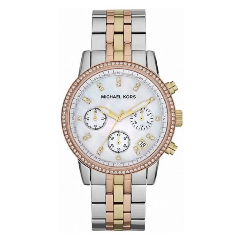 Michael Kors Women’s Quartz Three-tone Watch