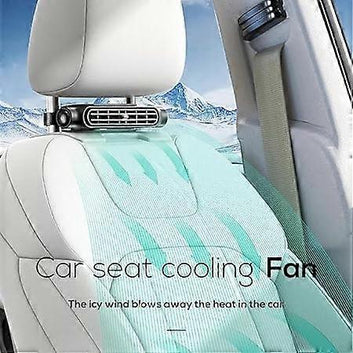 Portable Car Headrest Backseat Cooling Fan