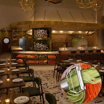 Multifunctional 2 In 1 Stainless Steel Peeler