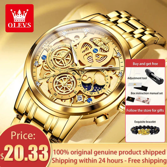 Original Brand Luxury Men's watches