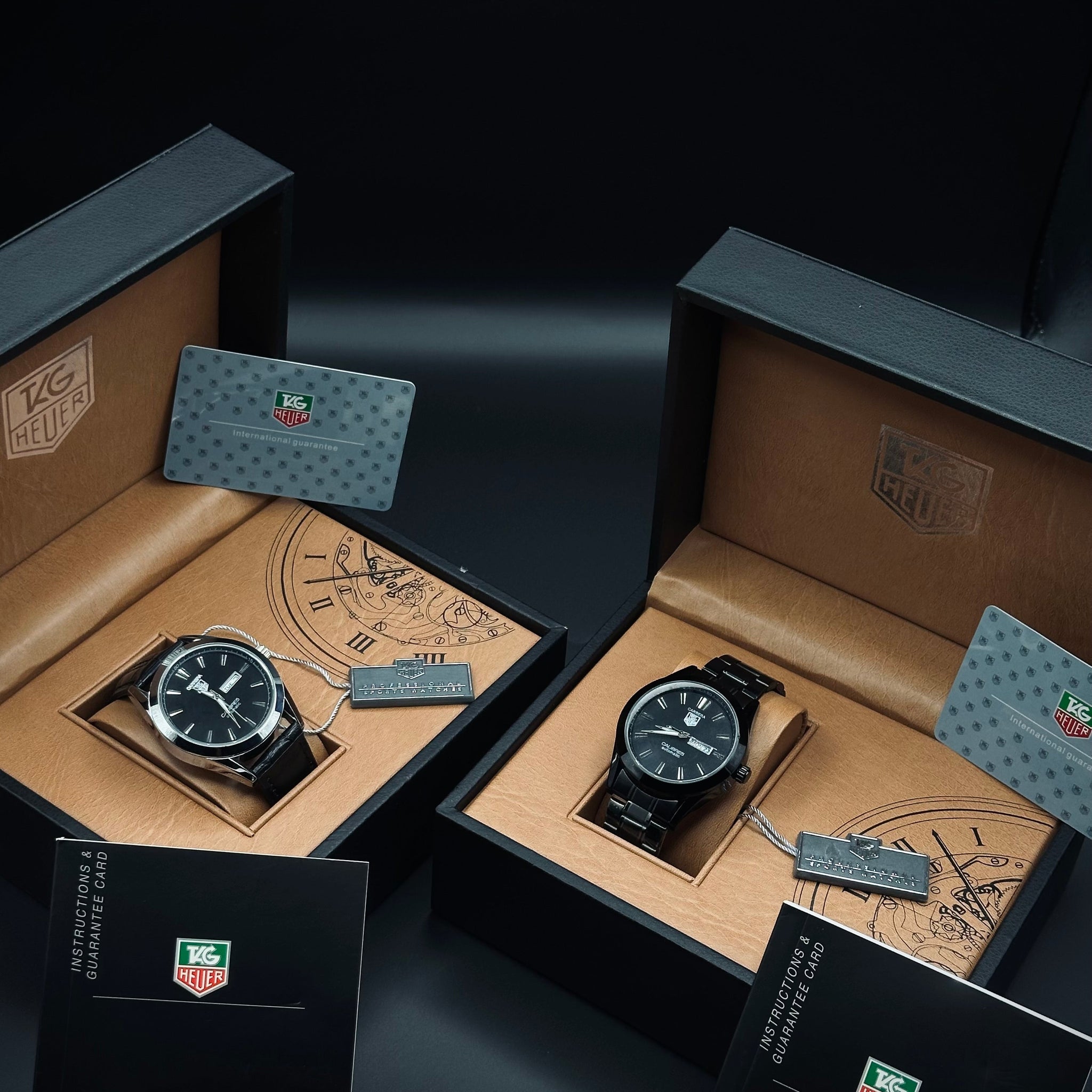 Tag-Heuer Combo of 2