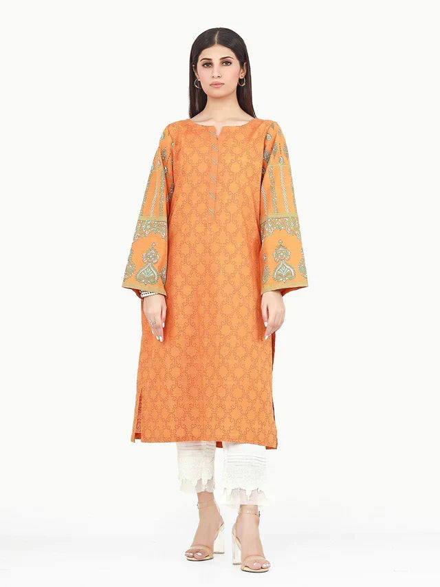Pret 1Pc Printed Khaddar Shirt - EWTKP22-68685