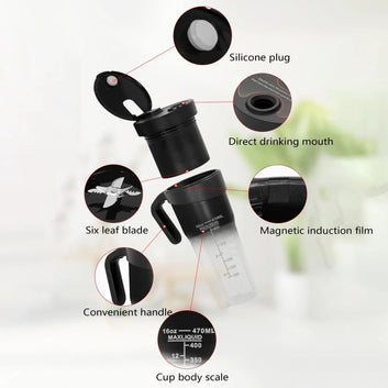 multifunctional USB rechargeable juicing cup