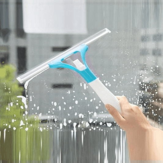 Portable Self-Squeezing Mini Mop