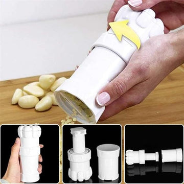 Multifunctional Master Garlic Crusher