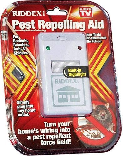 Electronic Pest Repellent Control Aid