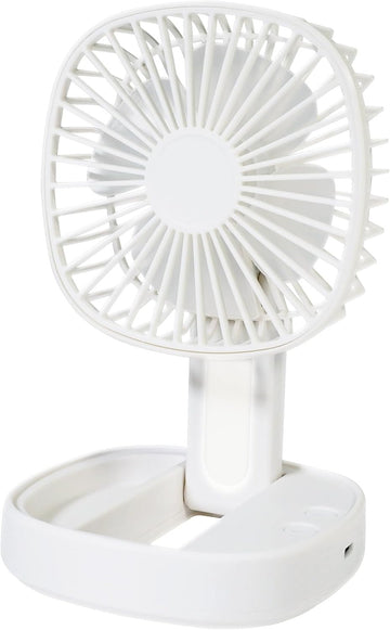 Foldable Desktop Mini Fan with Light