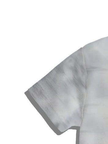 Men'S 3D Cat Print T-Shirt, Casual Crew Neck, Polyester 90% Spandex 10% Knit Fabric, Slight Stretch