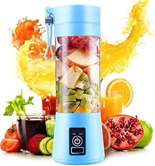 Portable Rechargeable Electric Juicer Blender