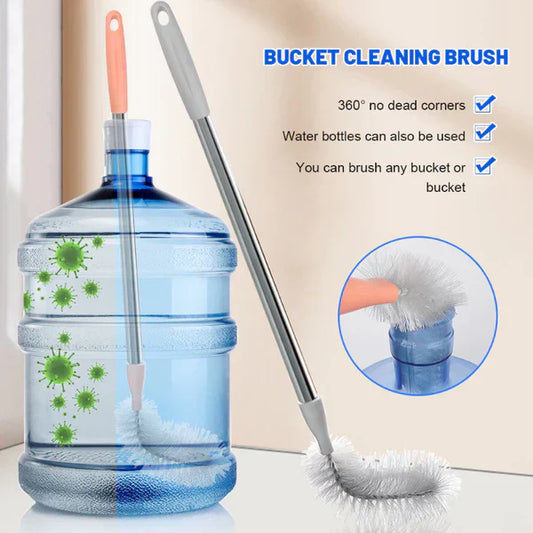 Long Handle 19 Liter Bottle Dispenser Cleaning Brush
