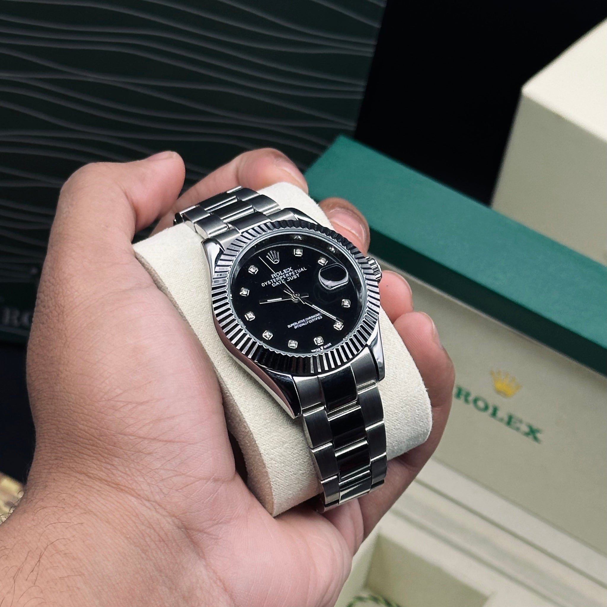 Rolex Date-Just Master Replica