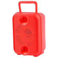 GTS-1881 GlowBeat 3-Inch Bluetooth Speaker with Dynamic Lighting Effects