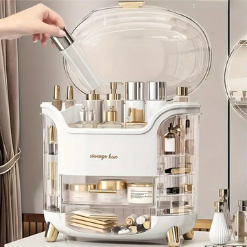 Premium Acrylic All-in-One Cosmetic Storage Cabinet