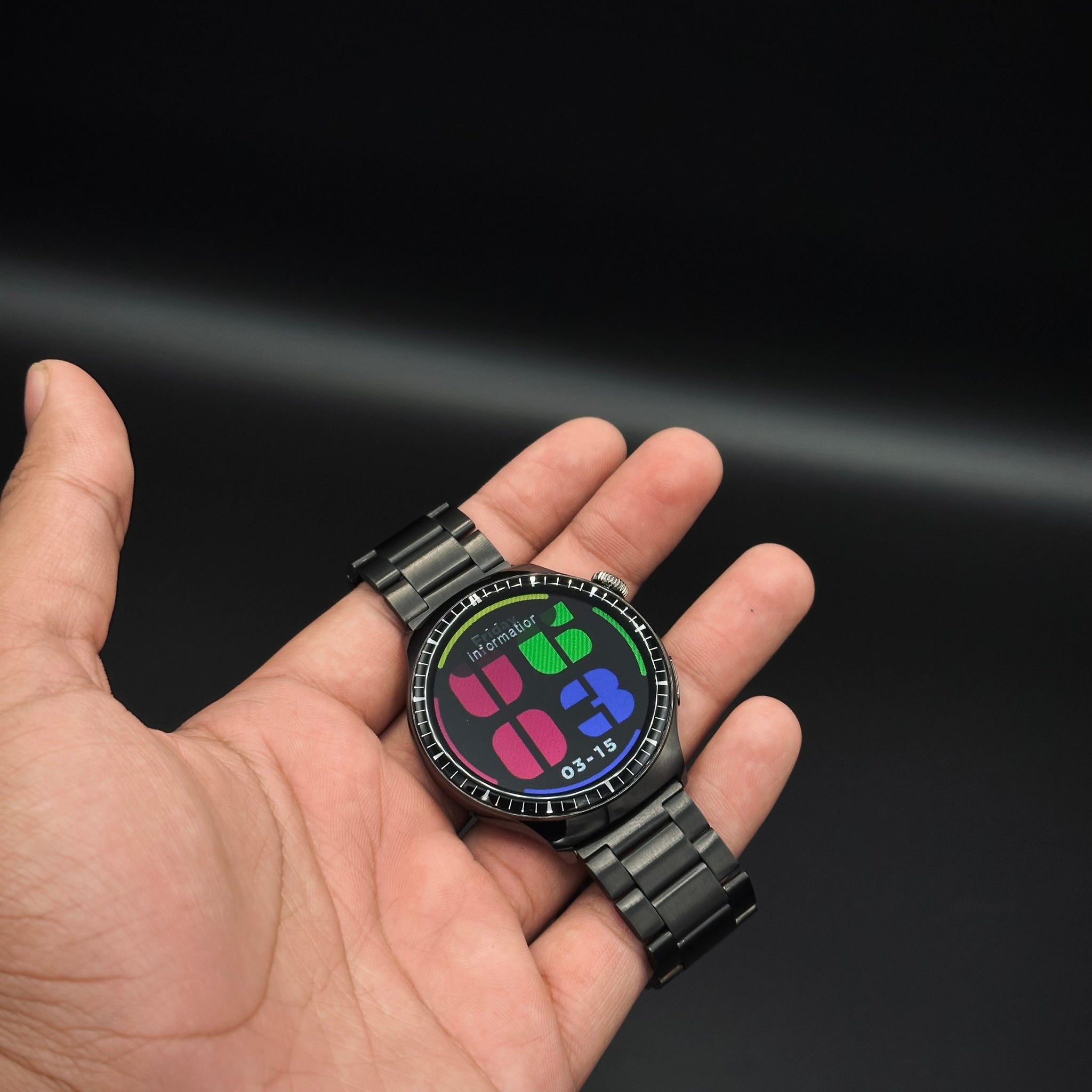 Round Smartwatch (MK-27)
