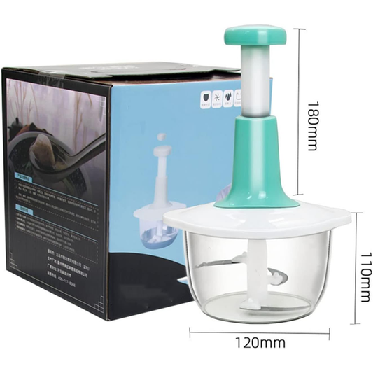 Hand Press Manual Vegetable Chopper