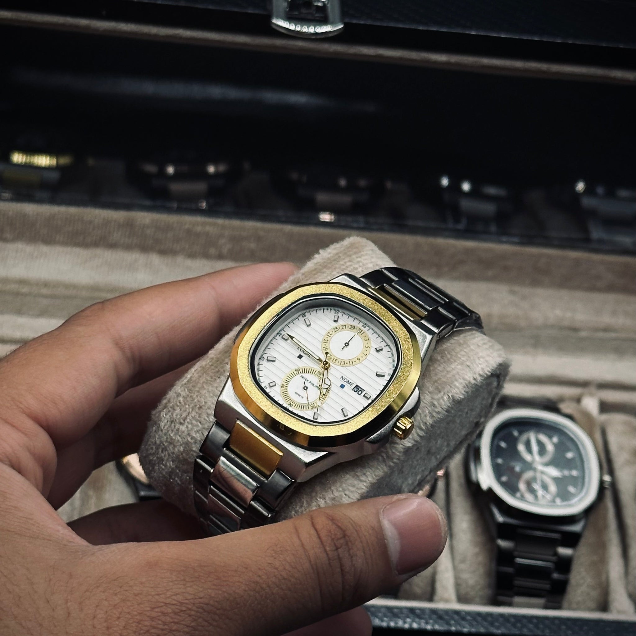 Patek Philippe square