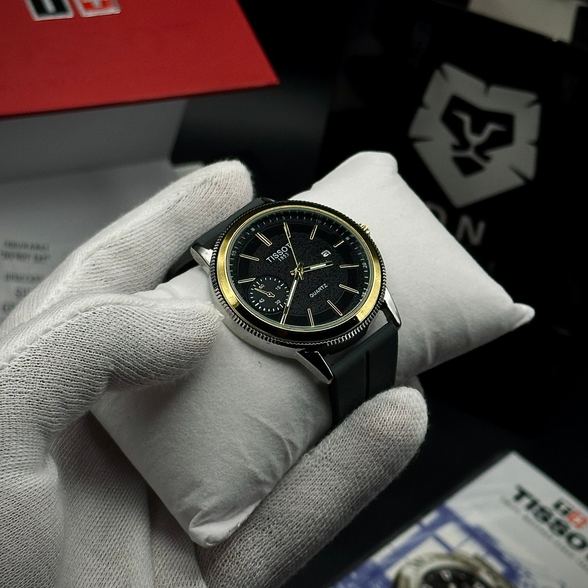 Tissot 1853 (Silicone Straps)
