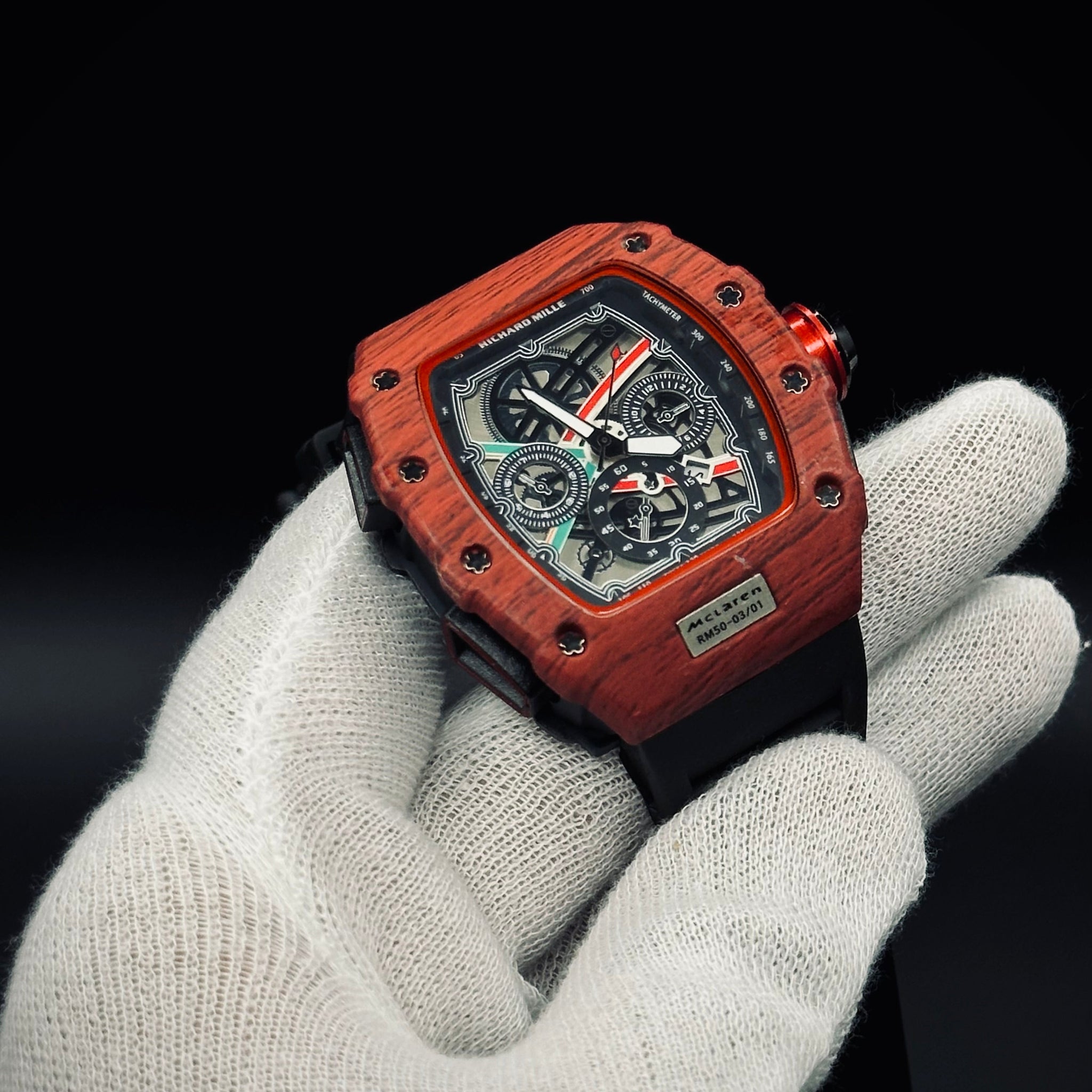 Richard Mille Mclaren Watch