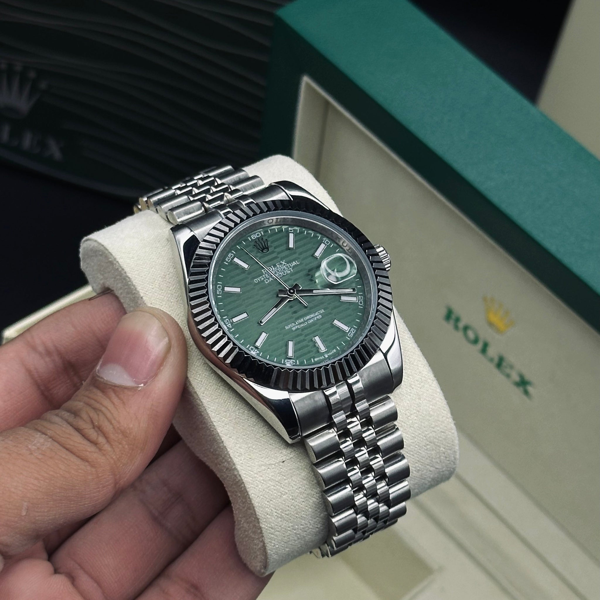 Rolex Date-Just Master AAA. Copy