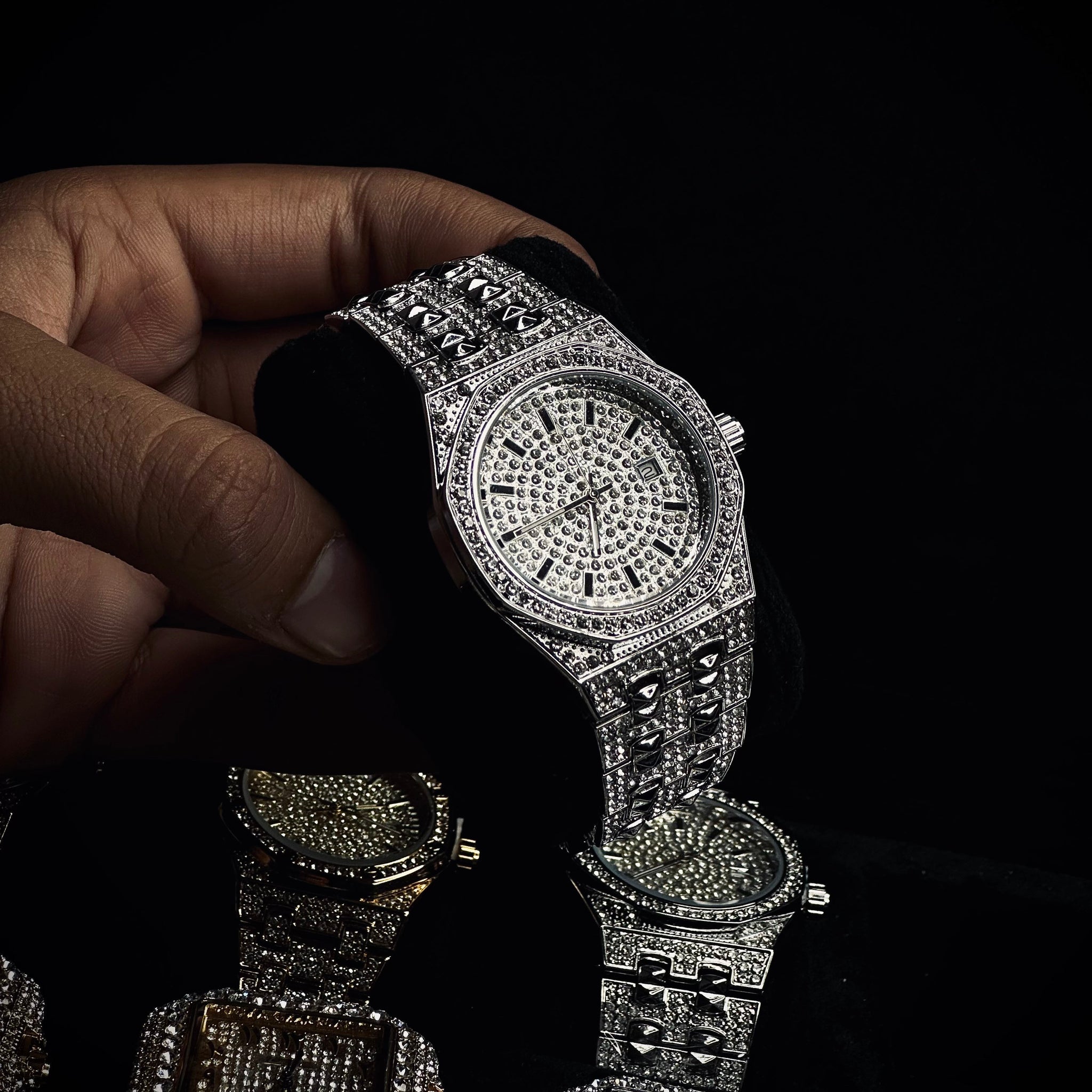 AP iced-toned