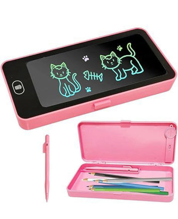 LCD Drawing Tablet Pencil Box
