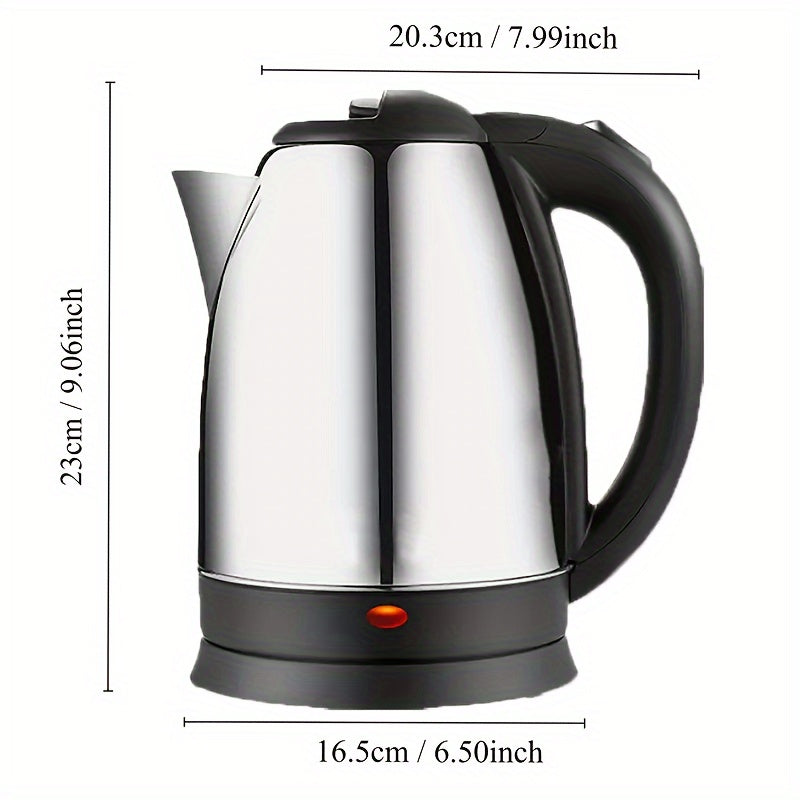 Premium Quality 2.0L Stainless Steel Electric Kettle