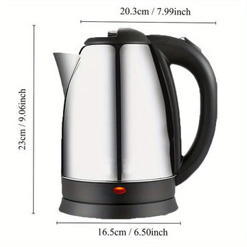 Premium Quality 2.0L Stainless Steel Electric Kettle