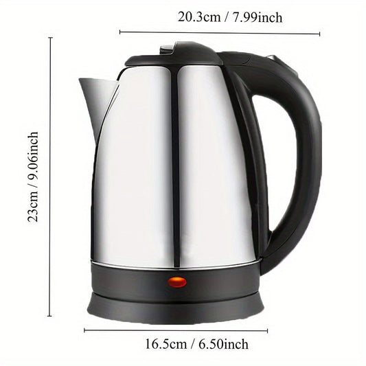 Premium Quality 2.0L Stainless Steel Electric Kettle