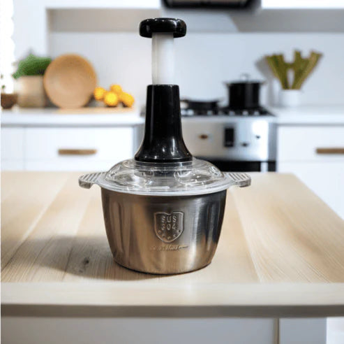 Multifunctional Manual Stainless Steel Vegetable Cutter