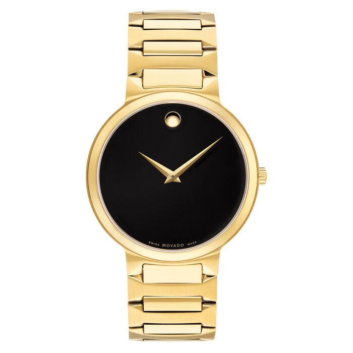 Movado Men’s Swiss Made Quartz Watch