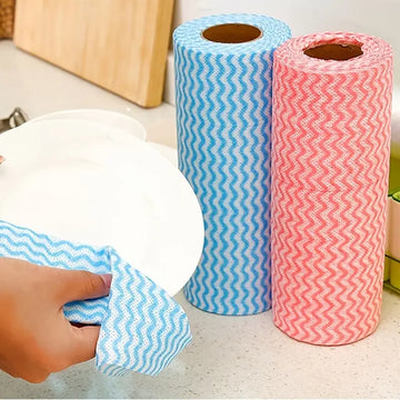 Non Woven Disposable Kitchen Dish Cloth Rags