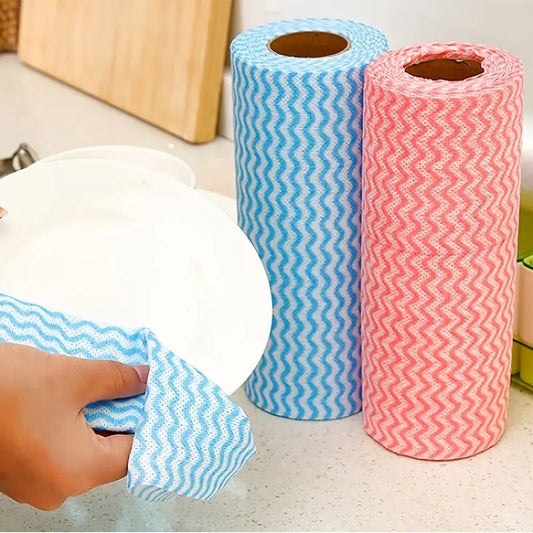 Non Woven Disposable Kitchen Dish Cloth Rags
