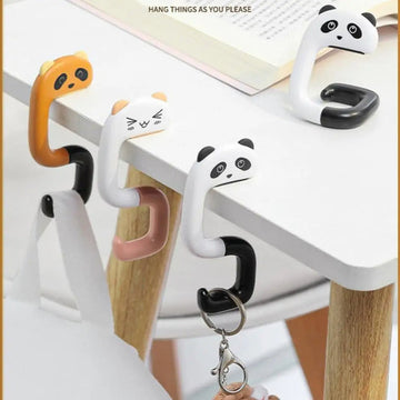 Multipurpose Iron Hanger with 6 Hooks