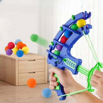 Kids Ball Bow Launcher