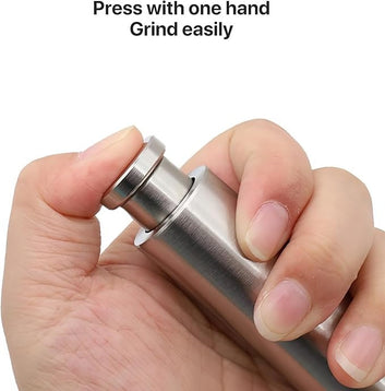 Press Type Herbs & Paper Grinder