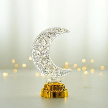 LED Moon Shaped Mini Night Lamp
