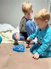 Dinosaur Simple Magnetic Fishing Toys Play Rod Game