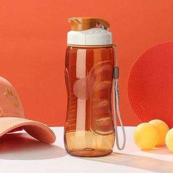 Plastic Sports GYM Water Bottle (600ML)