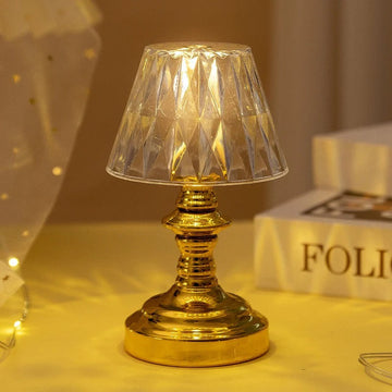 Diamond LED Crystal Table Lamp